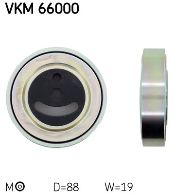 KIT TENDICINGHIA SUZUKI GRAND VITARA (FT, GT) 2.5 V6 24V Cinghia per pompa servosterzo 36982 38442