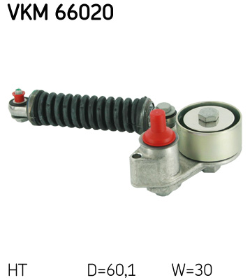 KIT TENDICINGHIA SUZUKI GRAND VITARA II (JT) 1.9 DDiS Belt for alternator