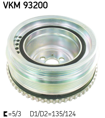 KIT TENDICINGHIA FIAT LINEA (323) 1.4 350 A1.000
