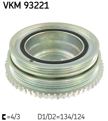 KIT TENDICINGHIA FIAT BRAVA (182) 1.2 16V 80 188 A5.000