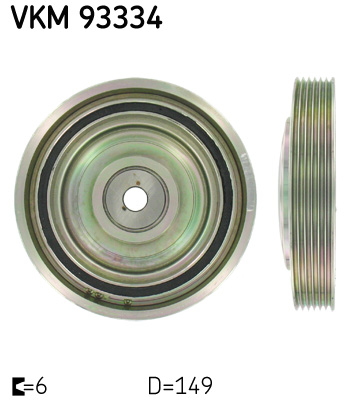 KIT TENDICINGHIA PEUGEOT 206 CC (2D) 2.0 S16 EW10J4S