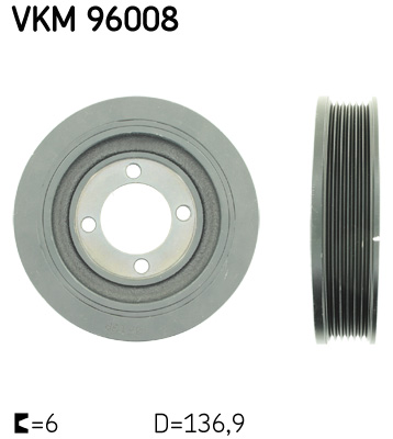 KIT UNITA DISTACCO FRIZIONE CHEVROLET CAPTIVA, EVANDA, TACUMA, LEGANZA, NUBIRA