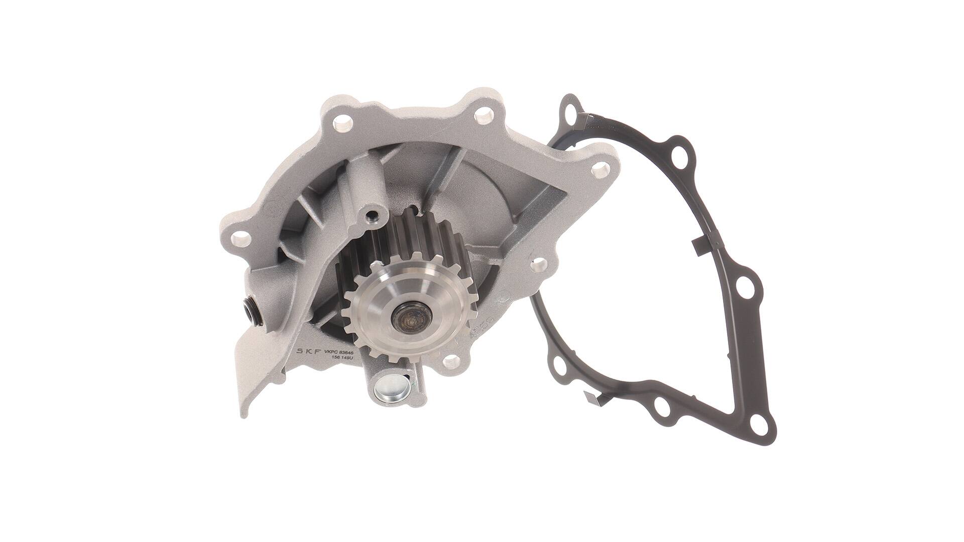 KIT POMPE ACQUA PEUGEOT 607 (9D, 9U) 2.2 HDi DW12BTED4