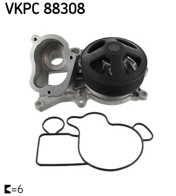 KIT POMPA ACQUA