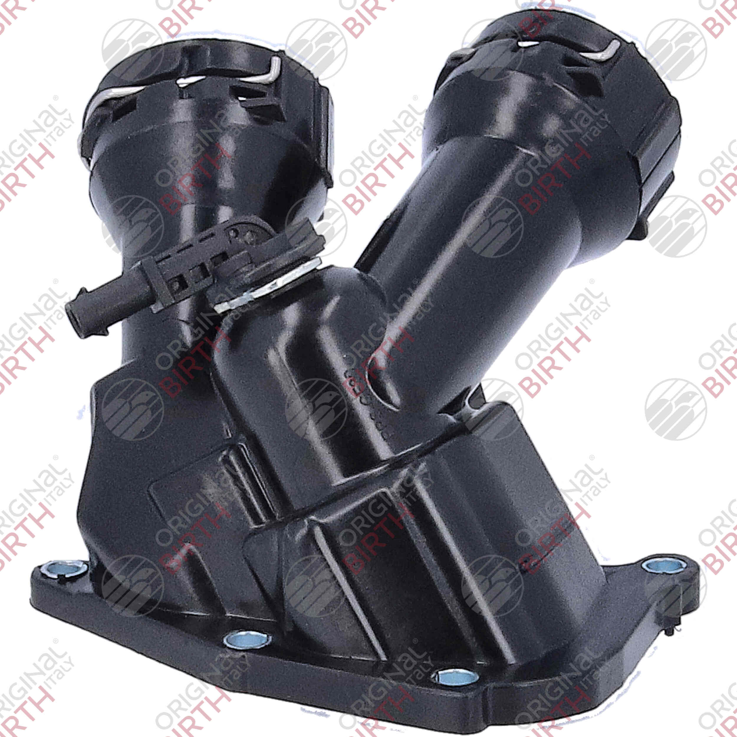 FLANGIA TERMOSTATO MCD C (W205) 18>
