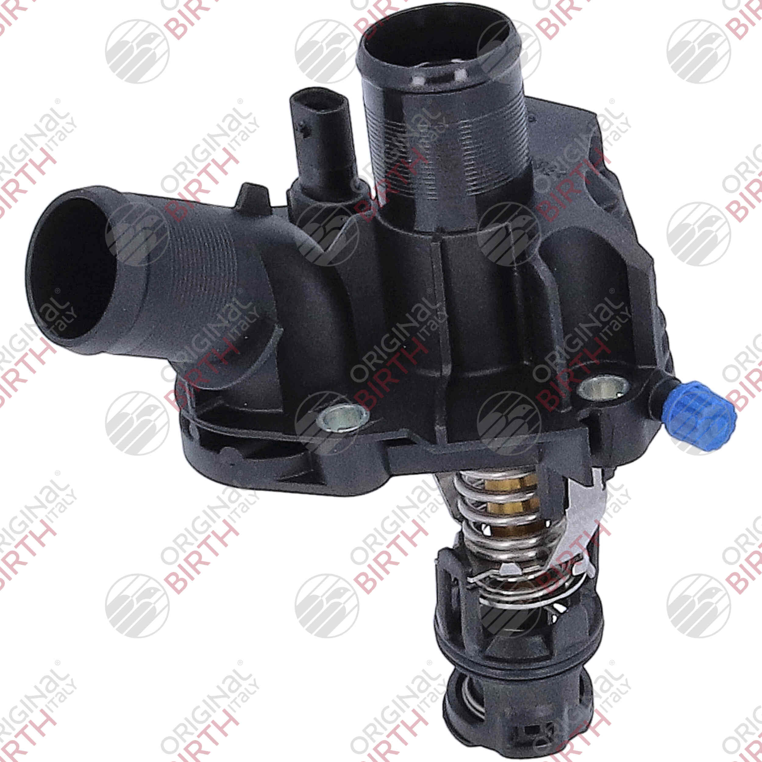 FLANGIA TERMOSTATO PSA C3 1.2 17>
