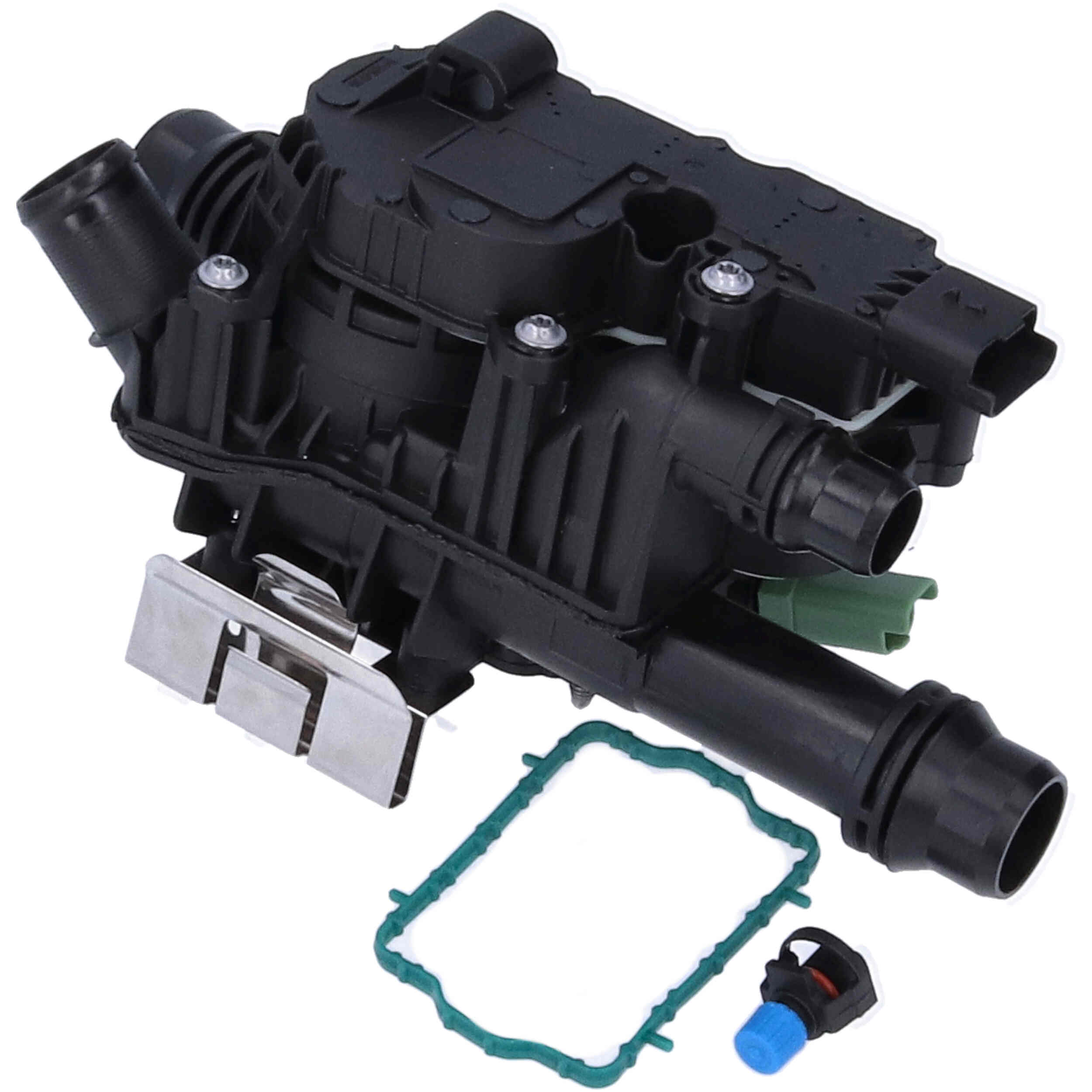 FLANGIA TERMOSTATO PSA 208 1.6HDi 14>