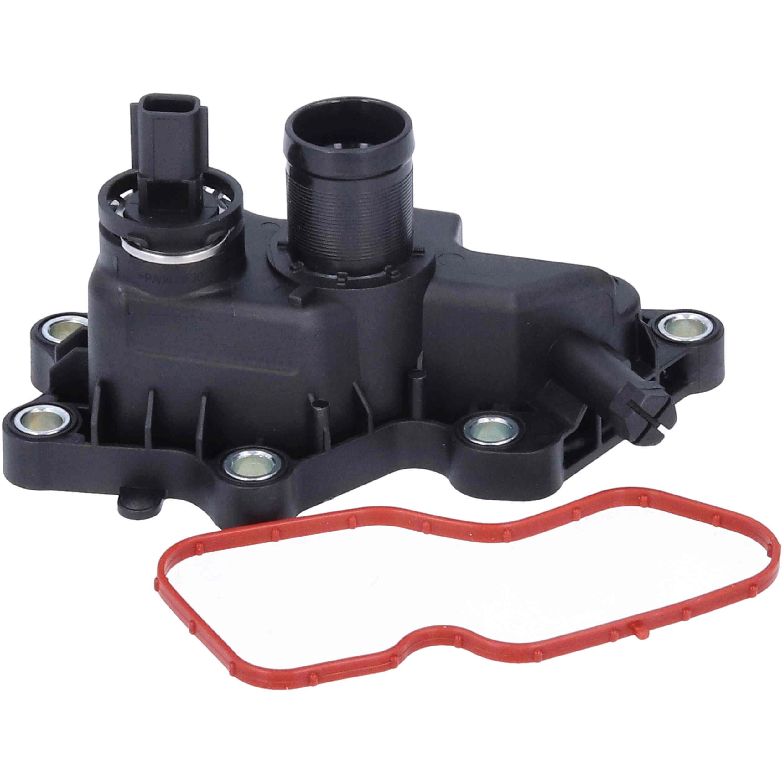 FLANGIA TERMOSTATO TWINGO 1.0 14>