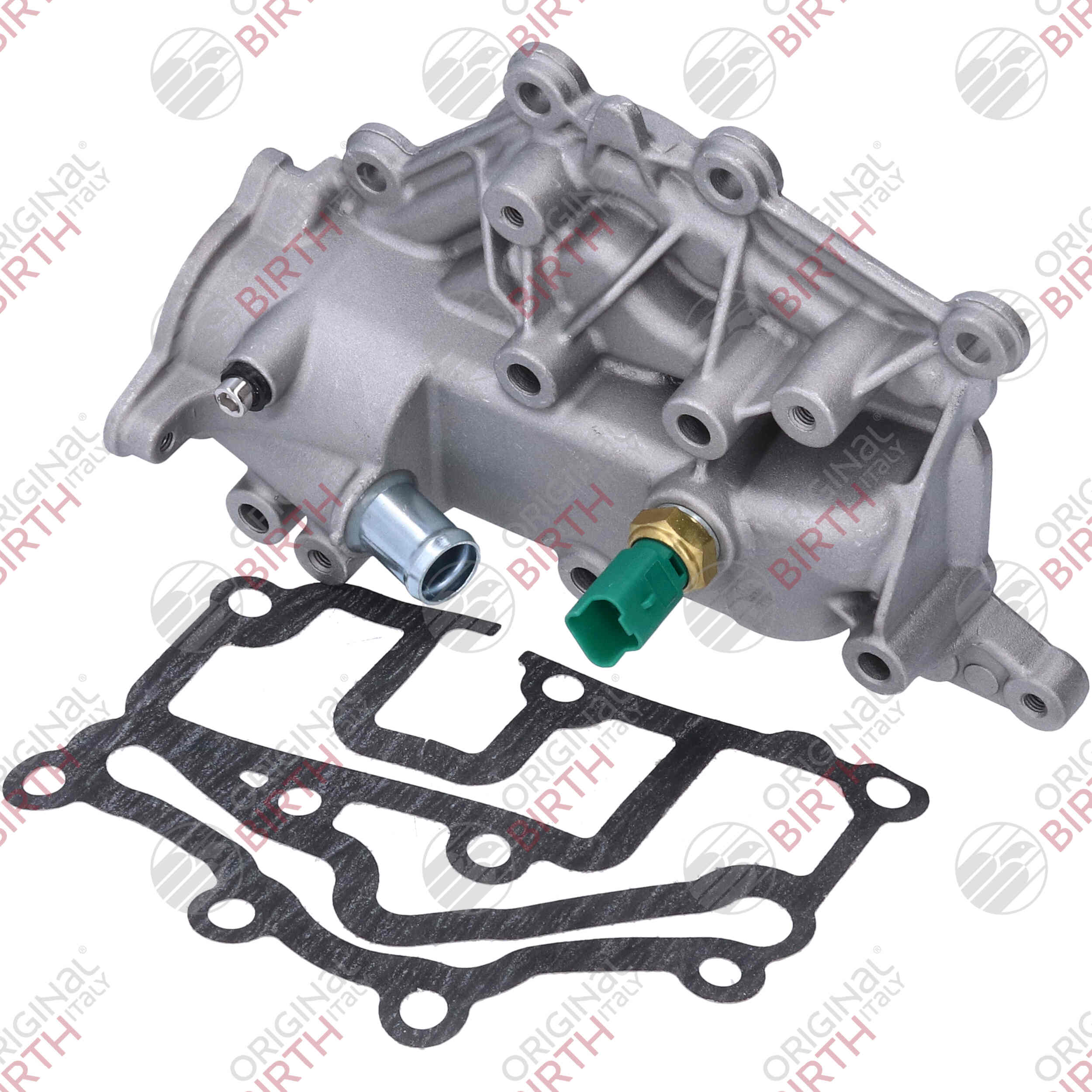 FLANGIA TERMOSTATO DUSTER 1.6 10>