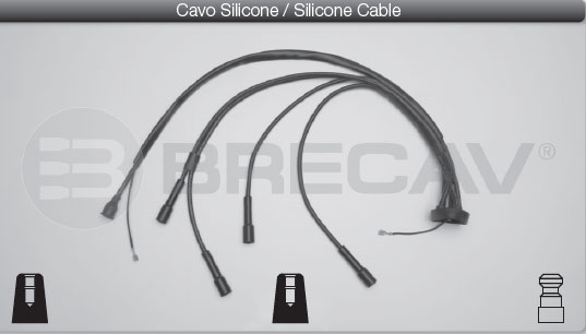 BRECAV CAVI CANDELE ALFA ROMEO