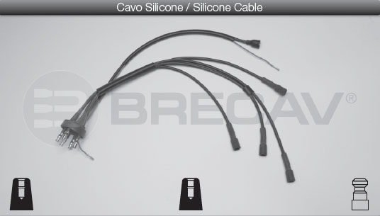 BRECAV CAVI CANDELE ALFA ROMEO