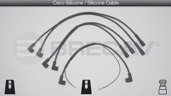 BRECAV CAVI CANDELE ALFA ROMEO