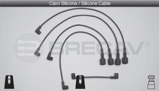 BRECAV CAVI CANDELE ALFA ROMEO