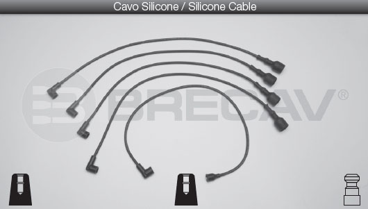 BRECAV CAVI CANDELE ALFA ROMEO