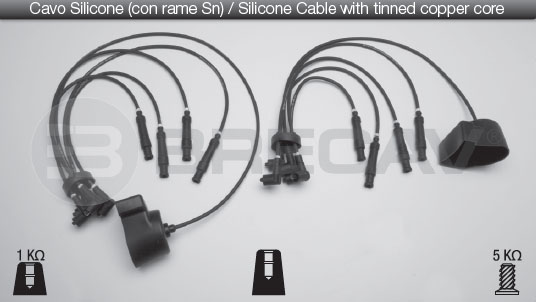 BRECAV CAVI CANDELE ALFA ROMEO