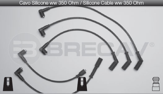 BRECAV CAVI CANDELE ALFA ROMEO