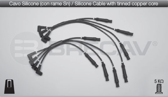 BRECAV CAVI CANDELE ALFA ROMEO