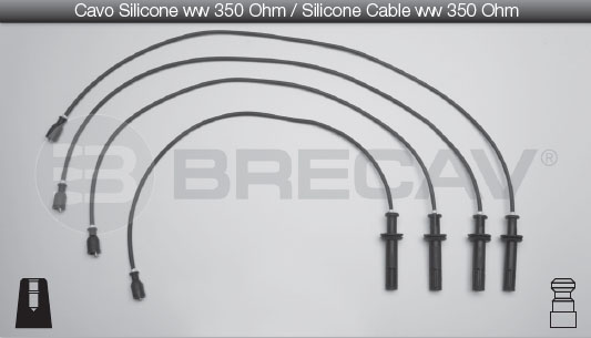 BRECAV CAVI CANDELE ALFA ROMEO