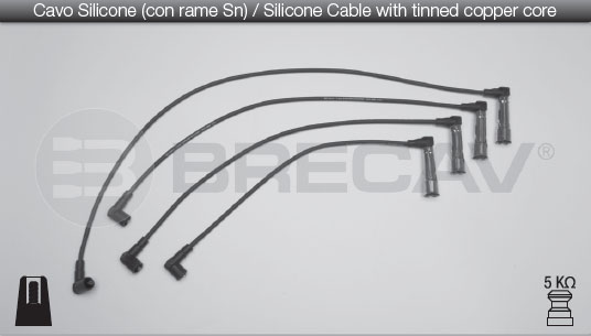 BRECAV CAVI CANDELE ALFA ROMEO