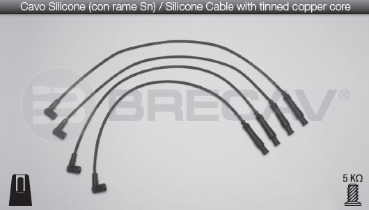 BRECAV CAVI CANDELE ALFA ROMEO