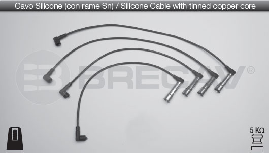 BRECAV CAVI CANDELE ALFA ROMEO