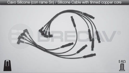 BRECAV CAVI CANDELE ALFA ROMEO