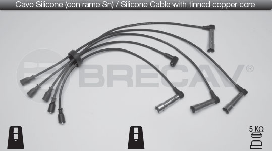 BRECAV CAVI CANDELE ALFA ROMEO