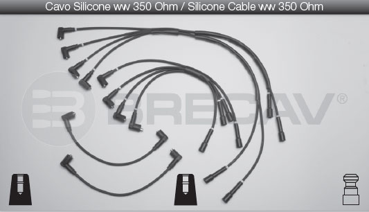 BRECAV CAVI CANDELE ALFA ROMEO