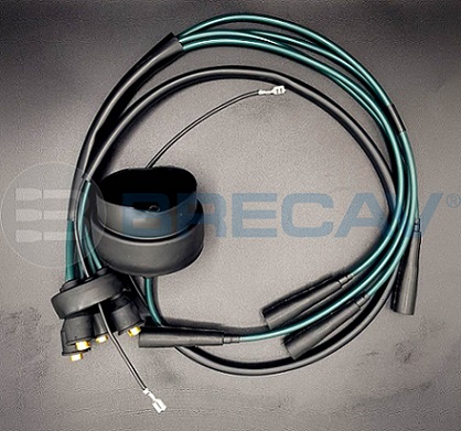Kit cavi accensione BRECAV 01.549