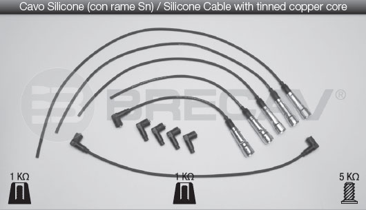 BRECAV CAVI CANDELE AUDI