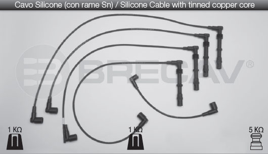 BRECAV CAVI CANDELE AUDI