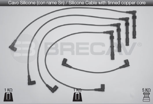 BRECAV CAVI CANDELE AUDI