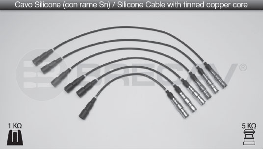 BRECAV CAVI CANDELE AUDI