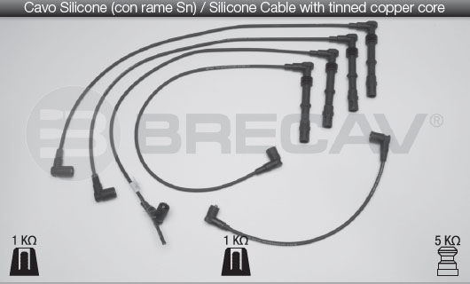 BRECAV CAVI CANDELE AUDI