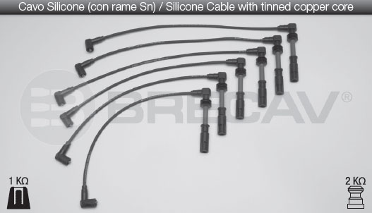 BRECAV CAVI CANDELE AUDIVOLKSWAGEN