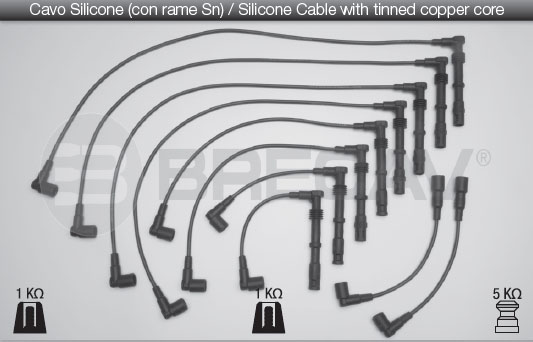 BRECAV CAVI CANDELE AUDI