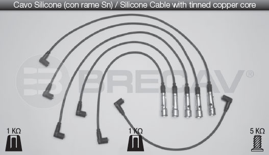 BRECAV CAVI CANDELE AUDI