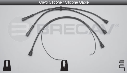 BRECAV CAVI CANDELE AUTOBIANCHI