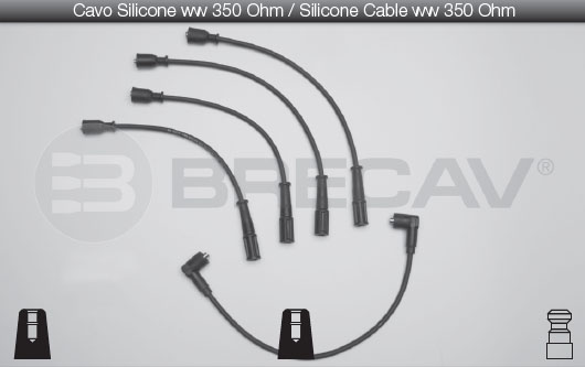 BRECAV CAVI CANDELE LANCIAAUTOBIANCHI