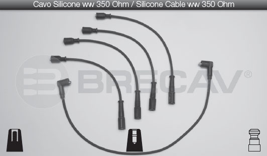 BRECAV CAVI CANDELE LANCIAAUTOBIANC