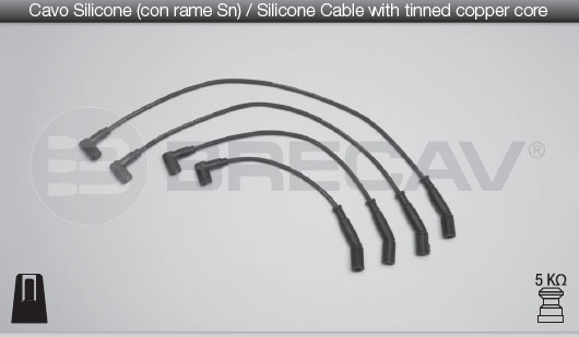 BRECAV CAVI CANDELE LANCIAAUTOBFIAT