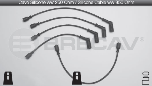 BRECAV CAVI CANDELE AUTOBIANLANCIA