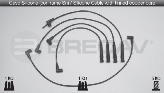 BRECAV CAVI CANDELE BMW