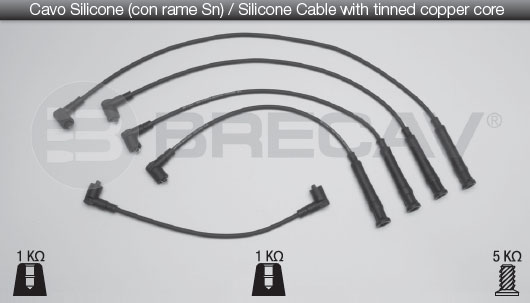 BRECAV CAVI CANDELE BMW