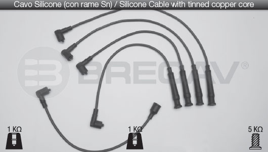 BRECAV CAVI CANDELE BMW