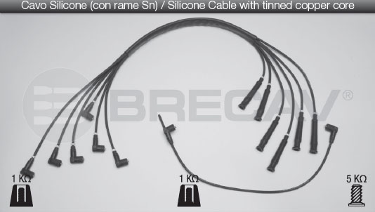 BRECAV CAVI CANDELE BMW