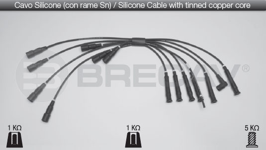 BRECAV CAVI CANDELE BMW