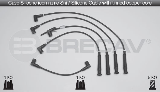 BRECAV CAVI CANDELE BMW