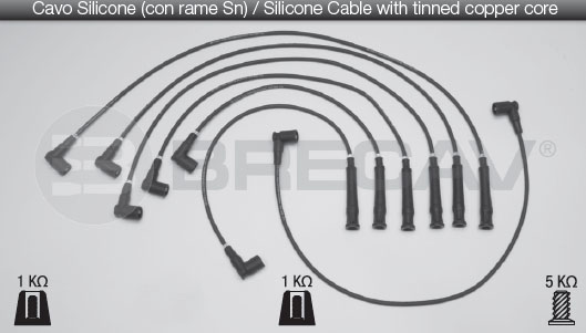 BRECAV CAVI CANDELE BMW