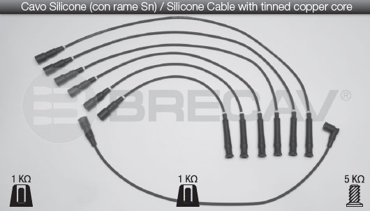 BRECAV CAVI CANDELE BMW